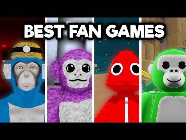 I Played The BEST Gorilla Tag Fan Games...