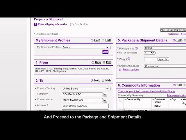 Transmit your customs documentation electronically with FedEx Electronic Trade Documents