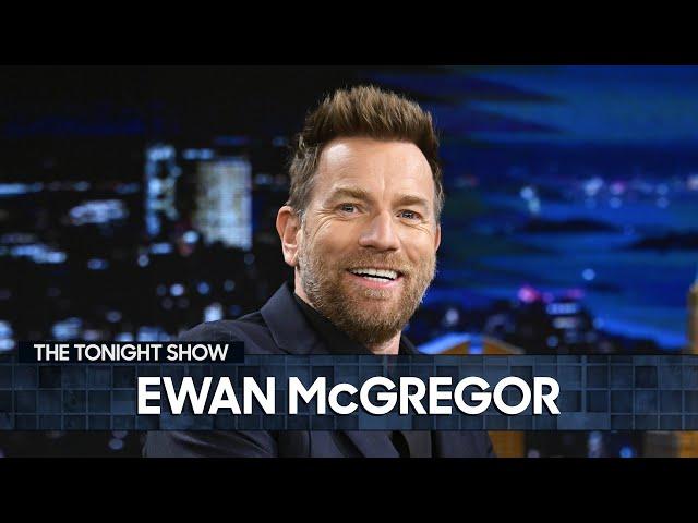 Ewan McGregor Struggled to Relearn Obi-Wan Kenobi's Accent | The Tonight Show Starring Jimmy Fallon
