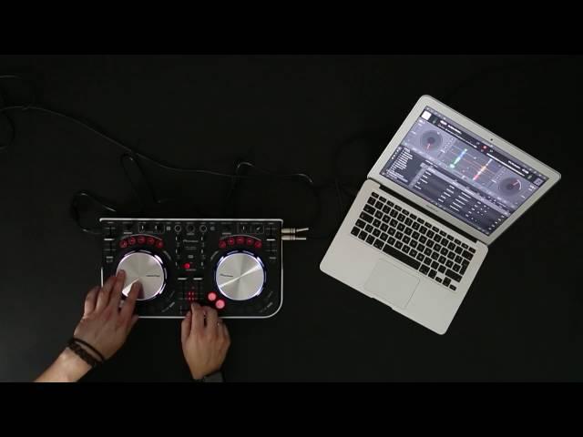 Pioneer DDJ-WEGO DJ Controller with djay Pro by Algoriddim - Scratch Session