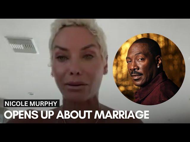 Nicole Murphy Reveals Toughest Part Of Eddie Murphy Marriage, And Why She'll Never Disrespect Him