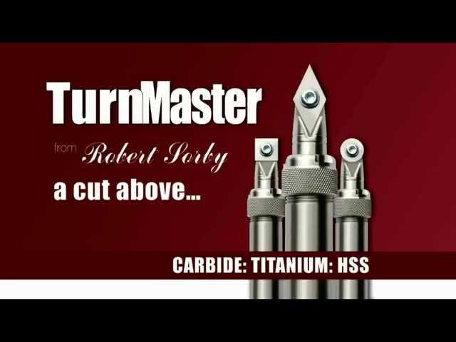 An introduction to the TurnMaster from Robert Sorby