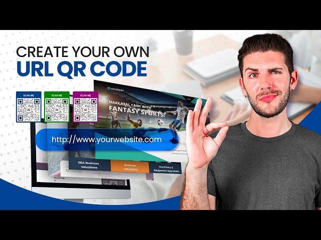 How To Create Your Own URL QR Code