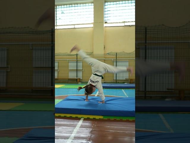 Соревнования за петушка#taekwondo #тхэквондо #дети