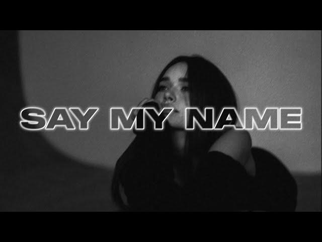 Say My Name (Ely Oaks Techno Remix)