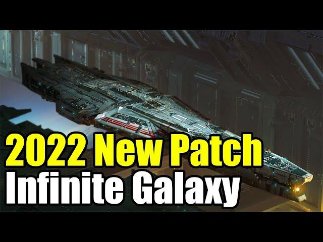 2022 Update | New Battle Mechanics | New Contents | Infinite Galaxy