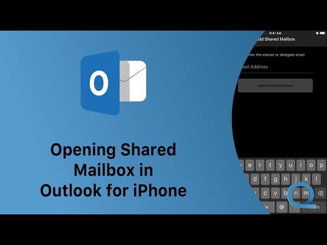 Opening Shared Mailbox in Outlook for iOS