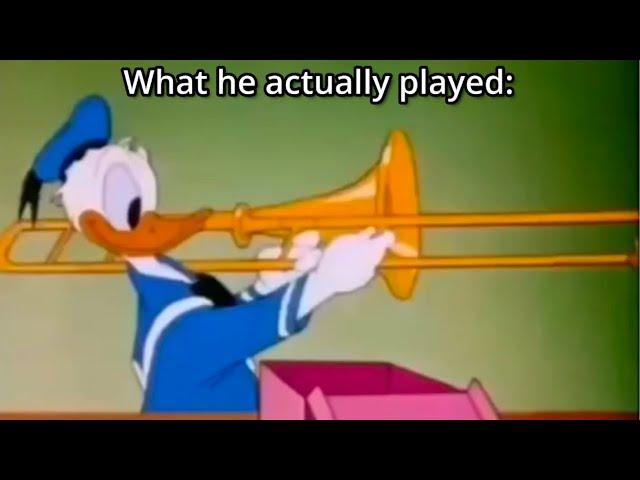 trombones are still never animated correctly...