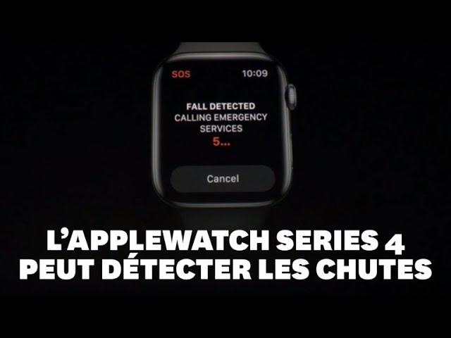 AppleWatch Series 4: Les deux nouveautés qui vont plaire à vos grands-parents