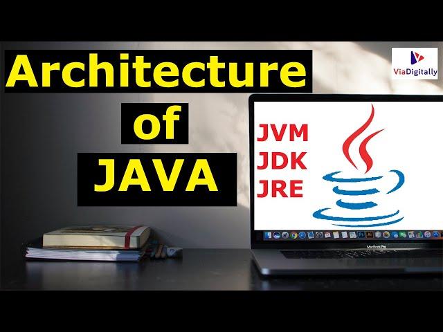 Architecture of JAVA | Java Architecture Explained : JVM, JDK , JRE | JAVA Programming Tutorial