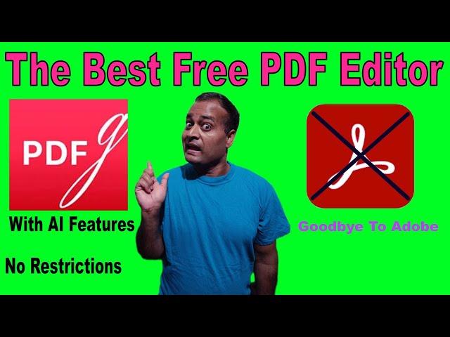 Best Free PDF Editor #pdf