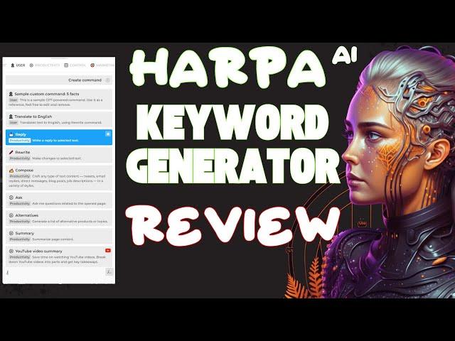 Harpa Ai Keyword Generator Review