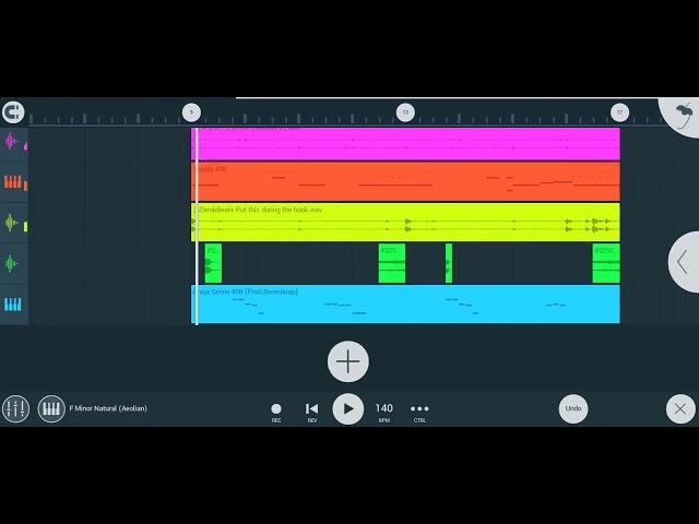 HARD DRILL BEAT  •FL STUDIO MOBILE• (FREE FLM)