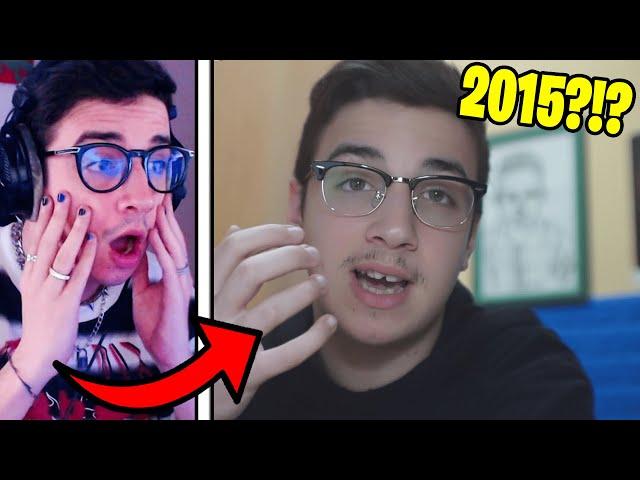 REAGISCO AI MIEI VECCHI VIDEO!! *MBARAZZANTE*