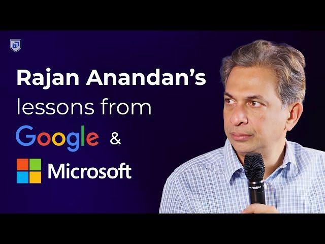 Building the Future in Tech - Advice from India's Biggest VC Rajan Anandan