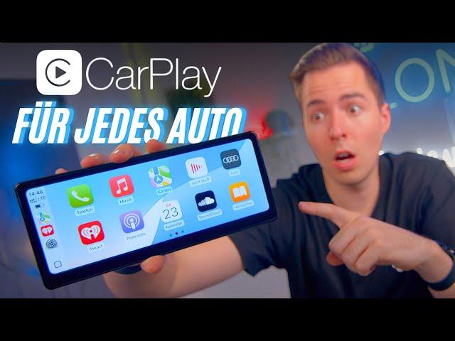 Apple CarPlay für jedes Auto  - CarpodGo T3 Pro Review