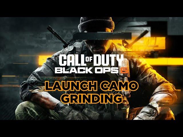 LIVE - BLACK OPS 6 LAUNCH!!! CAMO/PRESTIGE GRIND