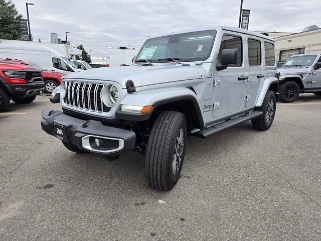 2024 Jeep Wrangler Sahara | Vaughan Chrysler Stk #P4719