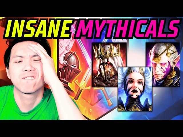 MYTHICALS TAKING OVER LIVE ARENA! ARE THEY TOO STRONG? GOLD 4 LIVE ARENA F2P | RAID: SHADOW LEGENDS