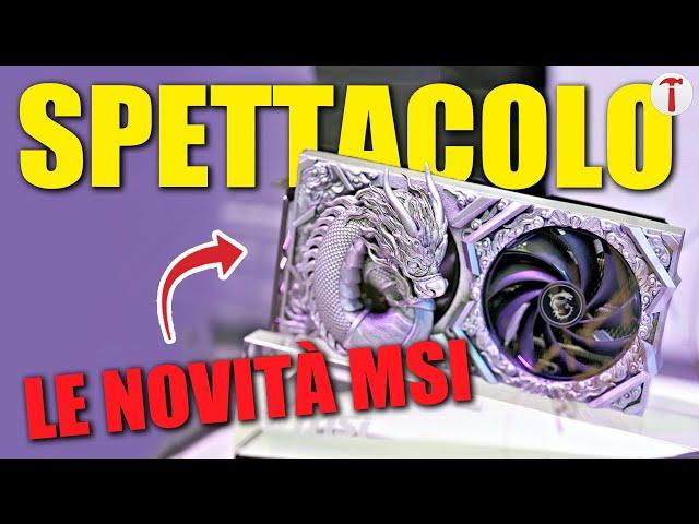 Queste SCHEDE VIDEO MSI sono SPETTACOLARI (ed è tutto merito dell'IA)