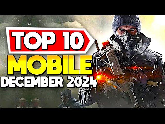 Top 10 Mobile Games December 2024 Android & iOS