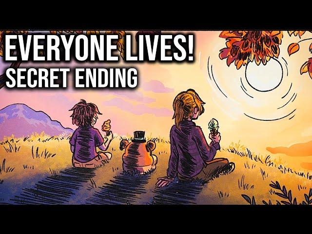 FNAF Security Breach - Best Ending - Everyone Survives - (Vanessa, Freddy, Gregory Good Ending)