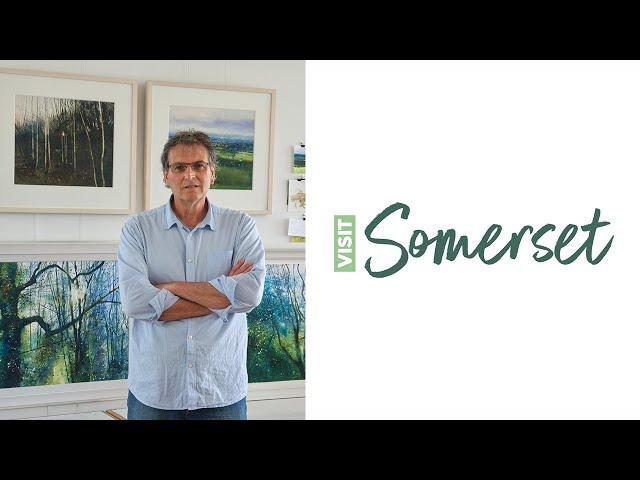 Visit Somerset Video - Somerset Open Studios - David A Parfitt