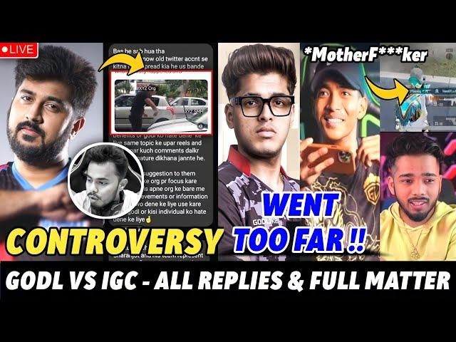 GodLike is Wrong in This Matter? - Debate, Amar Reply Gods Reign & Why Took Gods Reign Post Down !