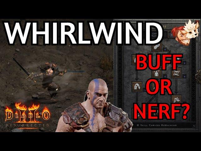 They COMPLETELY Changed Whirlwind! New Skill Mechanics Breakdown | Diablo 2 Resurrected Patch 2.4.3