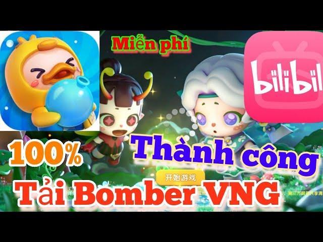 Hướng dẫn Tải Bomber VNG ( Boom Online ) trung quốc phiên bản miễn phí