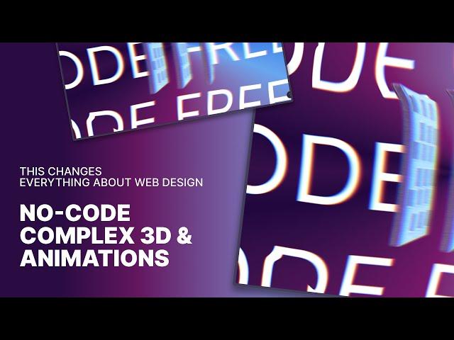 Web Design Changes Forever After This | Unicorn Studio! Tutorial