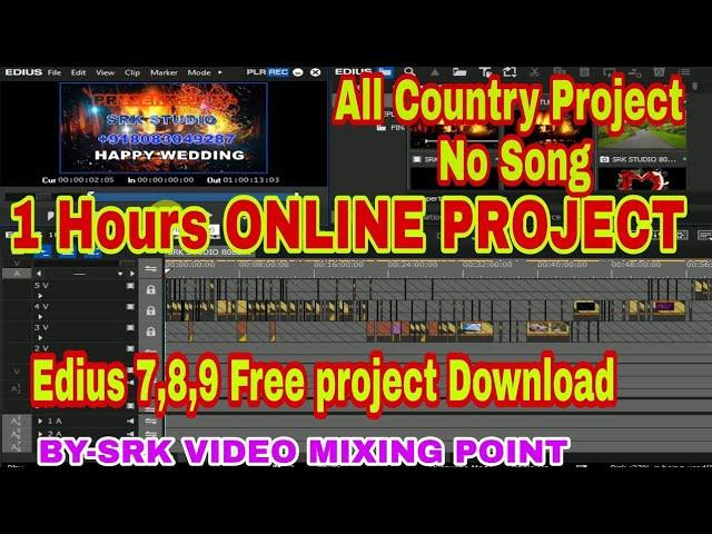 1 hours edius 7,8,9 project free download,edius 1hours online song project free download,edius proje