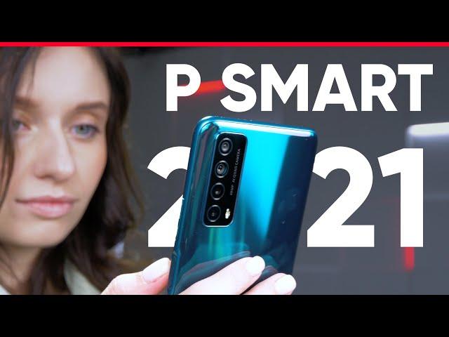 ЧТО СЛУЧИЛОСЬ? Обзор Huawei P Smart 2021