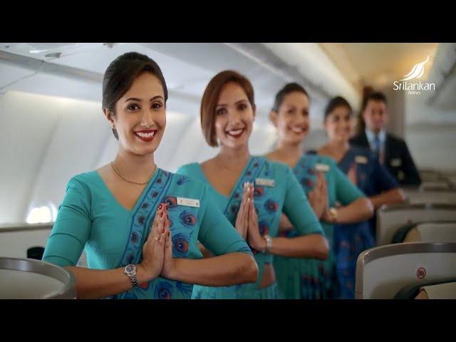 Music of the SriLankan Airlines. @FlySriLankan