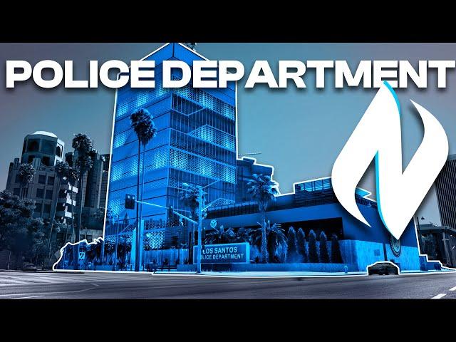 Police Department [FiveM MLO - GTA V Interior]