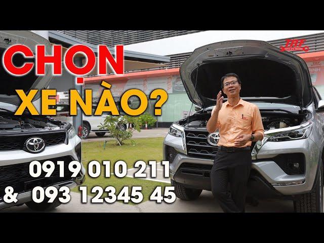 Fortuner 1 Cầu | Chọn máy dầu Legender hay Máy xăng nhập khẩu? | Nhóm Thái Lớn