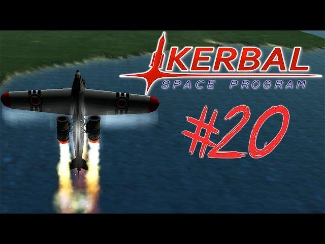 KERBAL SPACE PROGRAM 20 | PLANE + ROCKET = PLOCKET