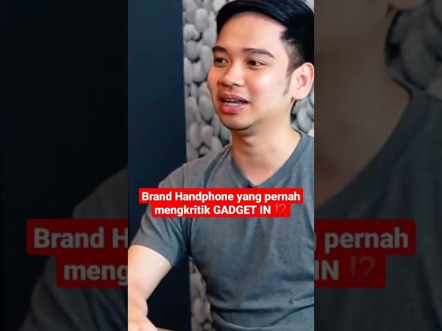 BRAND HANDPHONE YANG PERNAH MENGKRITIK DAVID GADGET IN ⁉️ #shorts