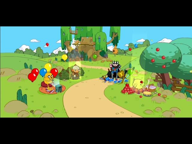 Bloons Adventure Time TD ¡Bloons! with all characters (part 1)