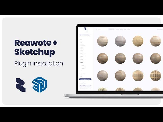 Reawote PBR loader + Sketchup-Vray - installation