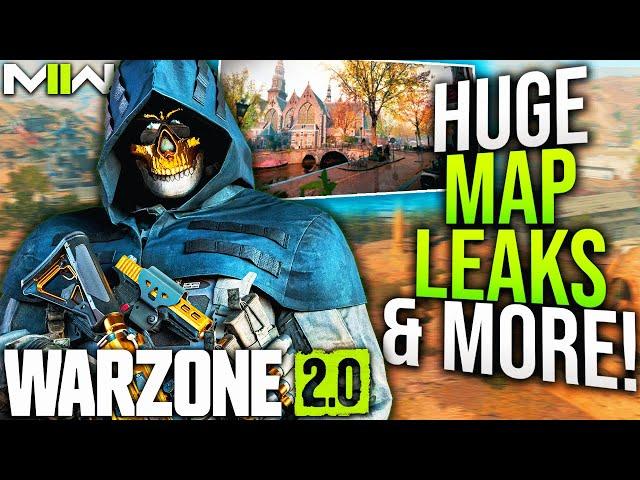 WARZONE 2: Big MAP UPDATE LEAKS Revealed! (New Resurgence Map & Event)