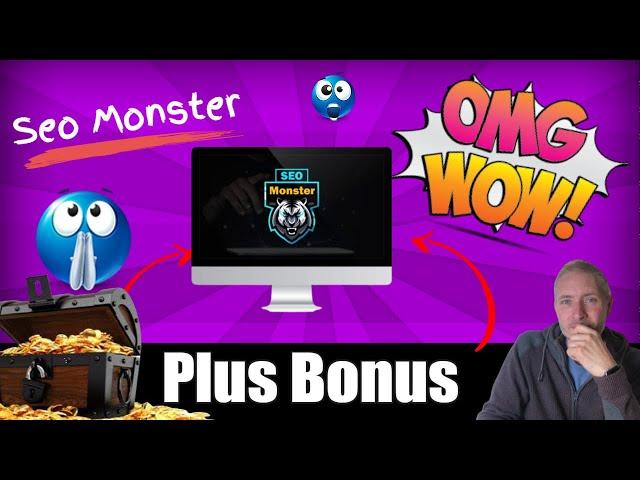 Seo Monster Review 50 in 1 SEO tools that works on any website