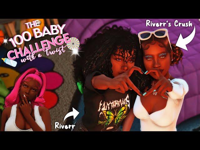 Teen Bedroom Makeover & 3 Birthdays | The 100 Baby Challenge with INFANTS! (The Sims 4) #20