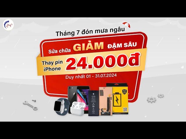 Tháng 7 Đón Mưa Ngâu - Sửa Chữa Giảm Đậm Sâu