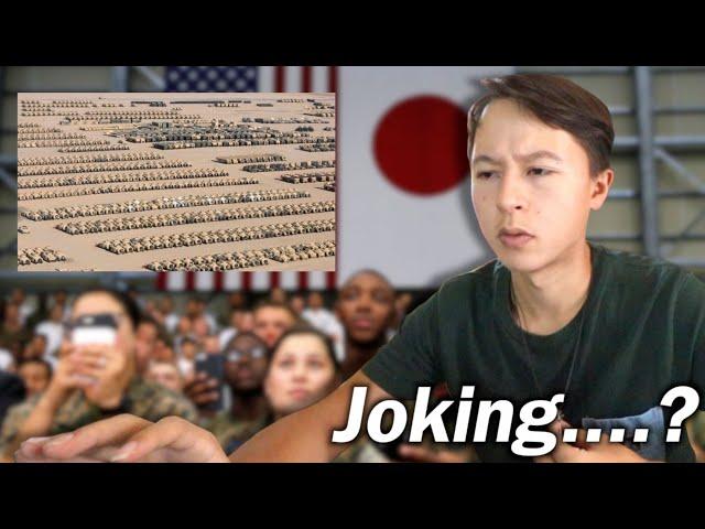 Japanese React to 5 Reasons Why You Shouldn't Mess With The USA