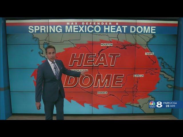 Record Shattering Heat Dome Spiked by Climate Heating: Berardelli Bonus