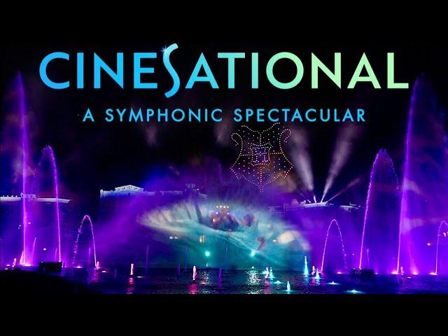 FULL CineSational: A Symphonic Spectacular Show At Universal Orlando