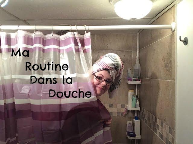 Ma routine de douche // Hiver 2016