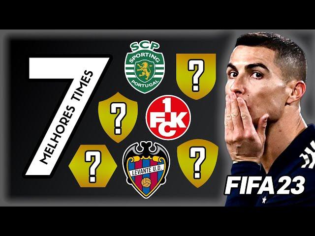 As 7 HISTÓRIAS MAIS COMPLETAS para você escolher o seu próximo time no Modo Carreira | FIFA