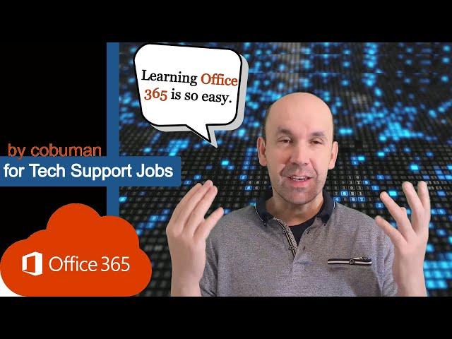 Learning Office 365 for Tech Support Jobs, Add Users, Licenses and Permissions